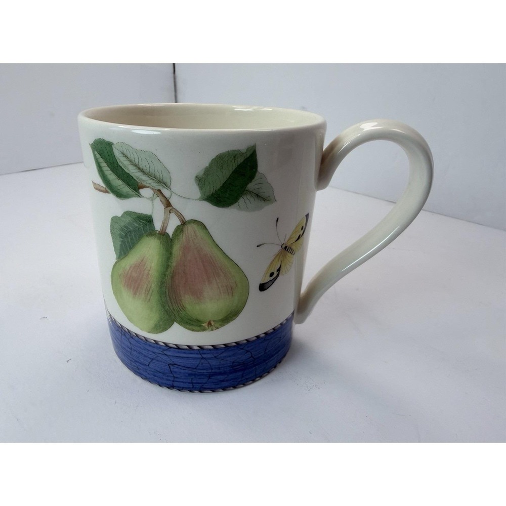 Wedgwood‎ Sarah's Garden Queen's Ware Poached Pears Large Mug